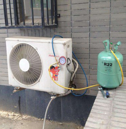 华安空调加氟