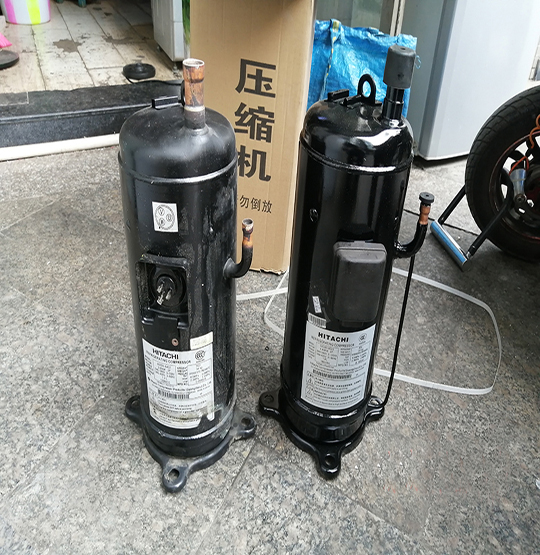 华安中央空调压缩机的更换维修